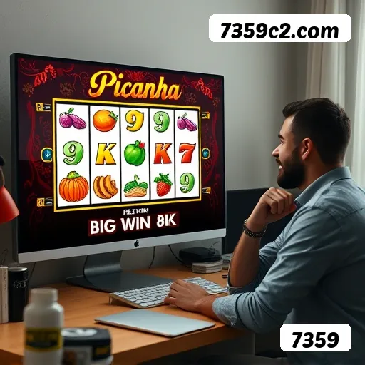 Chuva de bônus 7359 nos caça-níqueis